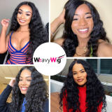 Loose Deep 13×4 Lace Front Wigs Virgin Hair Wigs