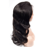 Body Wave 360 Lace Frontal Wigs Baby Human Hair Wigs