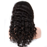 Loose Deep 360 Lace Frontal Wigs Baby Hair Wave Human Hair Wigs