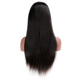 Straight Full Lace Wigs Baby Hair Human Hair Wigs