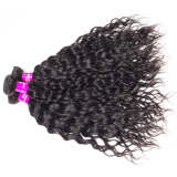 Wholesale Virgin Hair Bundle Wet and Wavy Human Hair Extensions 100% Unprocessed Virgin Water Wave Human Hair