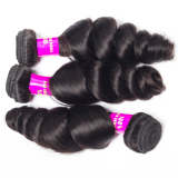 Wholesale Virgin Remy Human Hair Loose Wave Human Hair Extensions