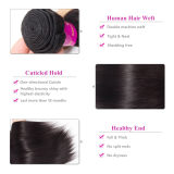 Wholesale Straight Hair Bundle 100% Virgin Hair Straight Human Hair Extensions