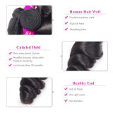 Wholesale Virgin Remy Human Hair Loose Wave Human Hair Extensions