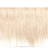 1 Bundle 613 Lightest Blonde Straight 100% Virgin Remy Human Hair Extensions