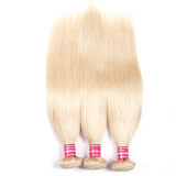 1 Bundle 613 Lightest Blonde Straight 100% Virgin Remy Human Hair Extensions