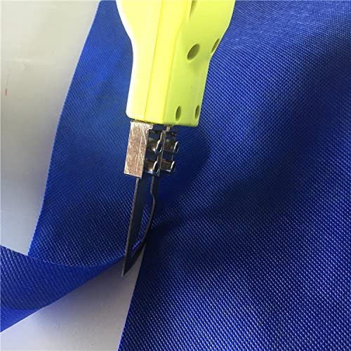  Electric Knife Hot Melting Cutter Cloth Ribbon Electric heating  knife Foam cutting PVC Rope Nylon Rope Cutting (Hot Heating Knife Cutter  Tool arc) : Tools & Home Improvement