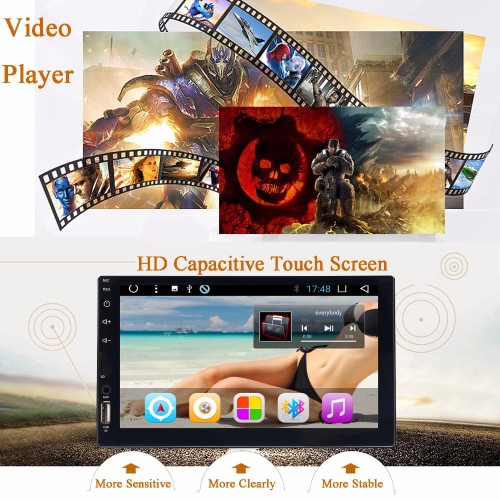 panlelo s4 8 cores 2g 16g 2 din android car radio double din android 7
