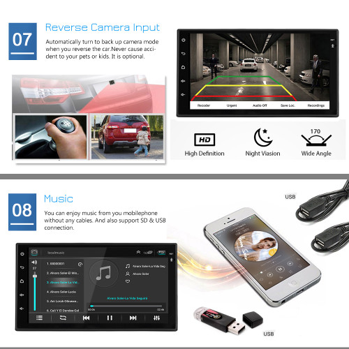 panlelo s10 plus 2 din android car stereo 2g 32g 7 1080p autoradio quad core