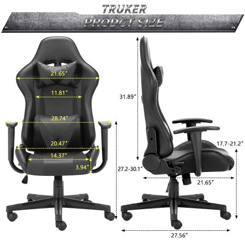 Gaming Chair Computer Desk Racing Chairs Ergonomic Gaming Chair Computer Desk Racing
