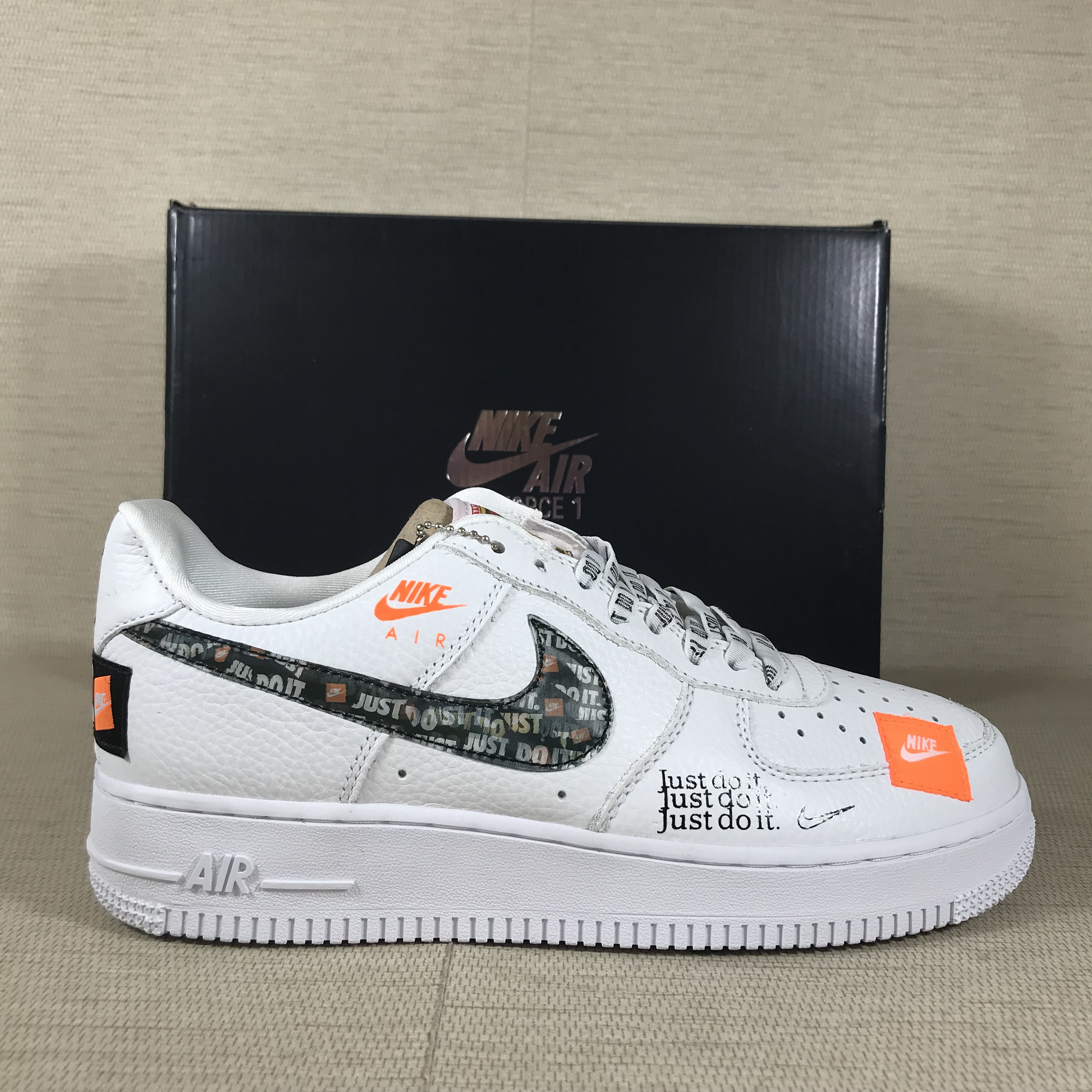nike sportswear air force 1 07 premium just do it