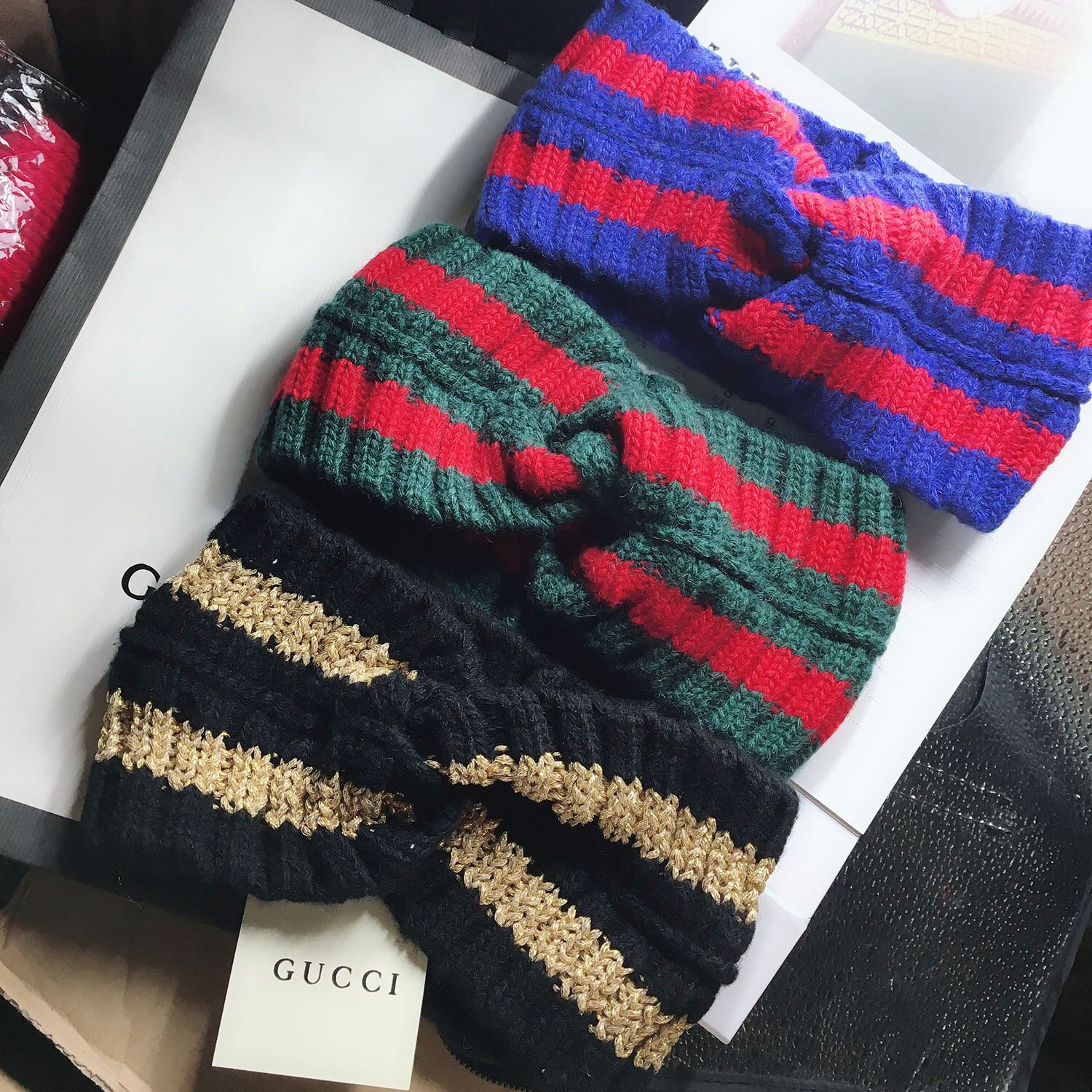 gucci knit headband