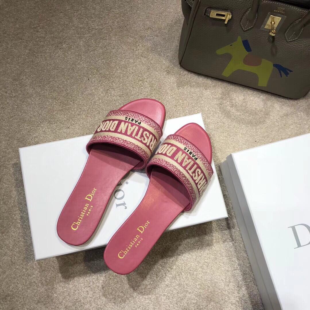 dior slippers 2019 price