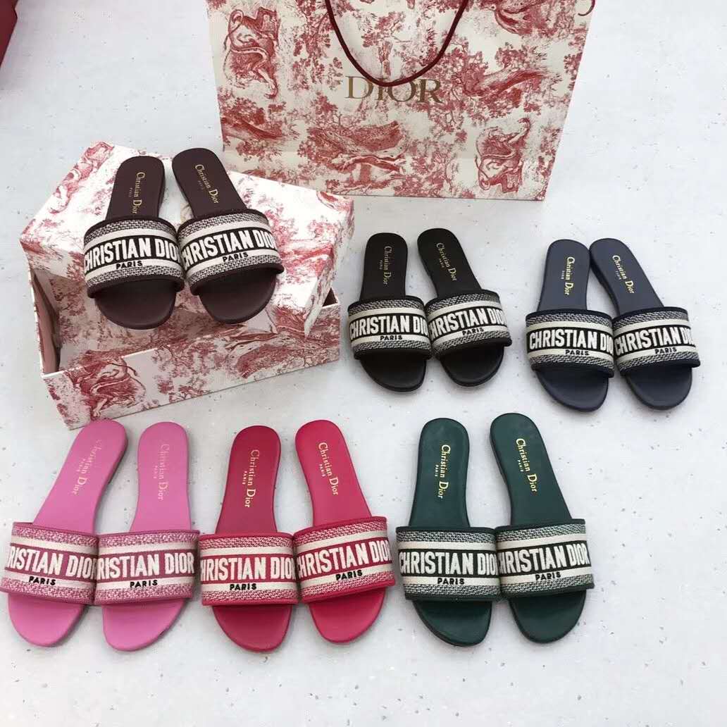 dior slippers price