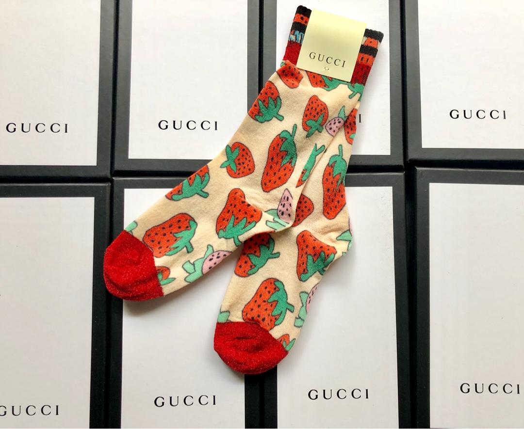 gucci christmas socks