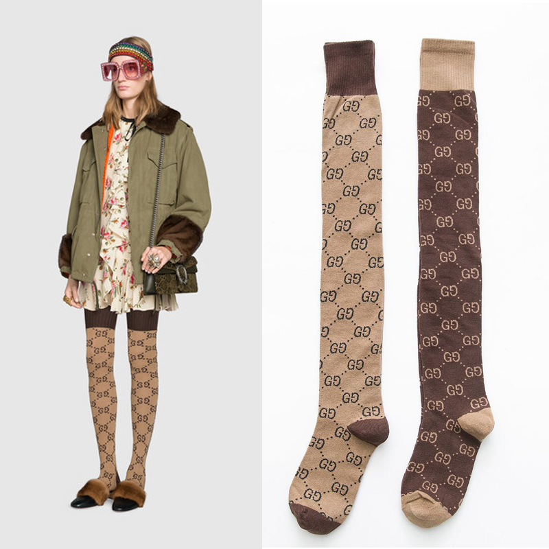 gucci knee socks
