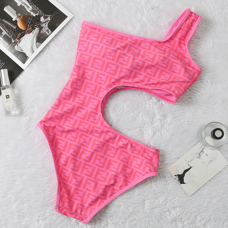 pink fendi swimsuit