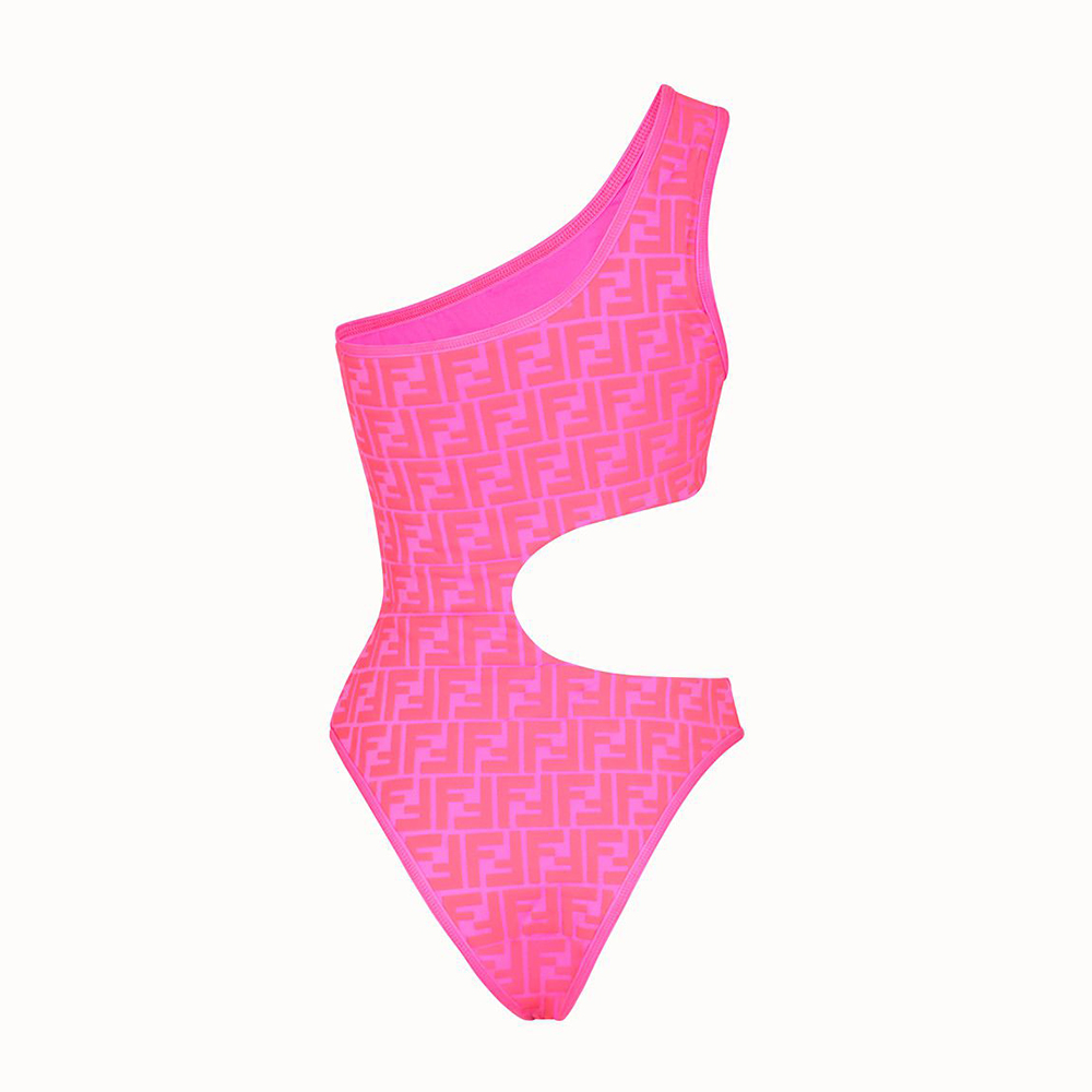 pink fendi swimsuit