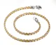 Wholesale Stainless Steel Rope Necklace for Smazon