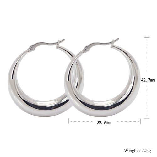 Wholesale Stainless Steel Hoop Earrings Accessorize