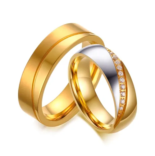 Wholesale Stainless Steel Eternal Wedding Rings