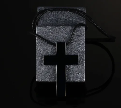 Wholesale Stainless Steel Mens Engravable Crosses