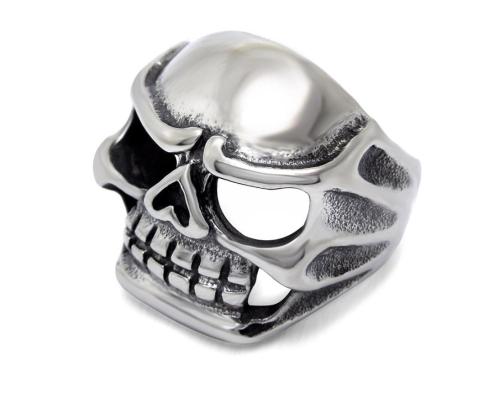 Wholesale Stainless Steel Skull Rings Jewelry