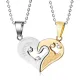 Wholesale Stainless Steel Heart Shape Pendant