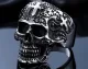 Wholesale Stainless Steel Skull Ring with Cross