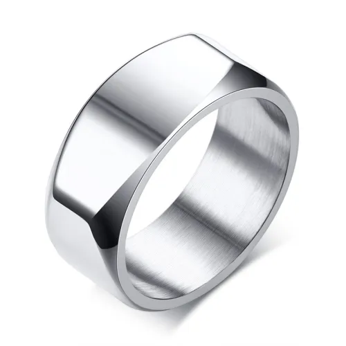 Wholesale Stainless Steel Mens Rings Wedding Bands