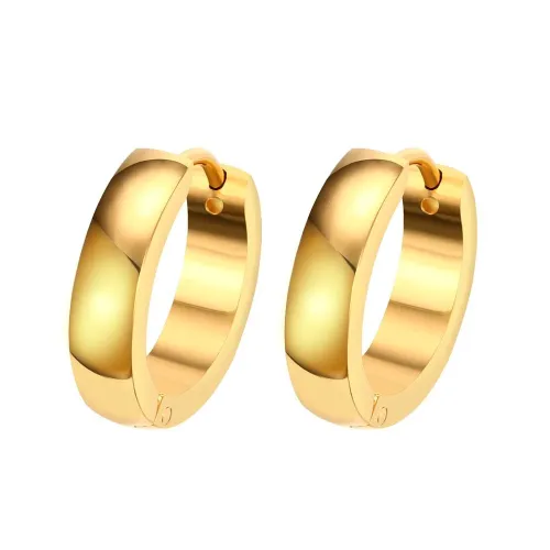 Wholesale Stainless Steel Blank Trendy Hoop Earrings Online
