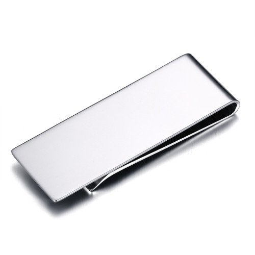Wholesale Stainless Steel Blank Money Clip