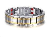 Wholesale Titanium Double Line Magnetic Bracelets