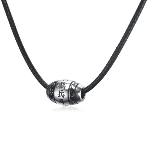 Wholesale Stainless Steel Chinese Style Trendy Necklaces