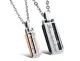 Wholesale Stainless Steel Unique Couple Chain Pendant
