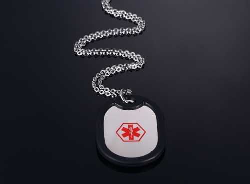 Wholesale Stainless Steel Medical Dog Tag