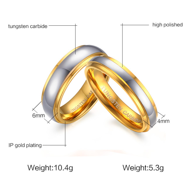 Wholesale Tungsten Ring Wedding Band