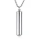 Wholesale Stainless Steel Men Cylinder Pendant