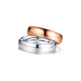 Wholesale Classic Stainless Steel Personalized Wedding Ring