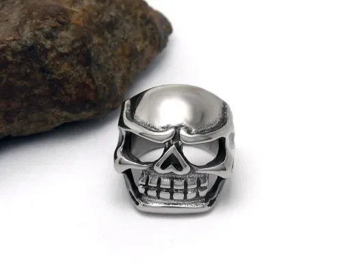 Wholesale Stainless Steel Skull Rings Jewelry