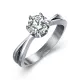 Wholesale Stainless Steel Engagement Ring for Sale