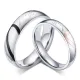 Wholesale Stainless Steel Heart Match Wedding Ring