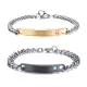 Wholesale Stainless Steel Blank Engraved Bracelets for Couples