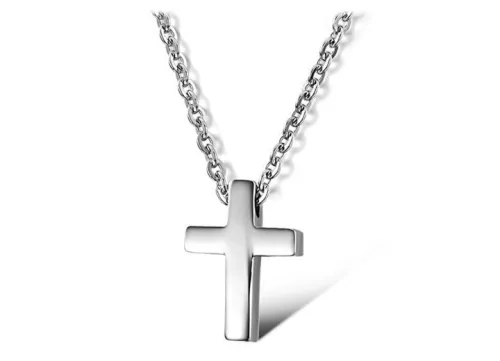 Wholesale Stainless Steel Tiny Cross Pendant