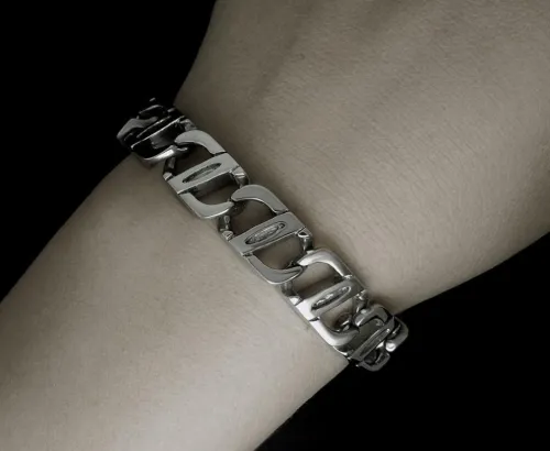 Wholesale Stainless Steel Biker Bracelet Manufacturer