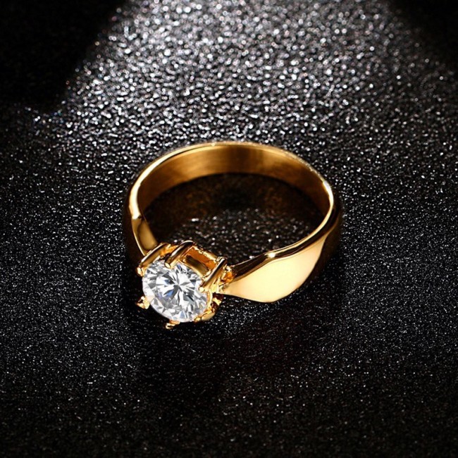 Wholesale Stainless Steel Engagement Ring for Sale