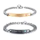 Wholesale Stainless Steel Matching Bracelets for Him and Her