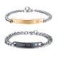 Wholesale Stainless Steel Matching Bracelets for Him and Her