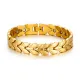 Wholesale Stainless Steel Gold Magnetic Health Bracelets