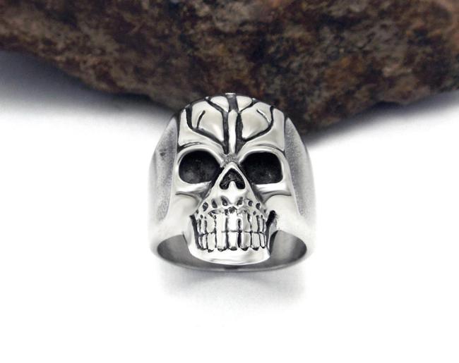 Wholesale Stainless Steel His and Hers Skull Rings